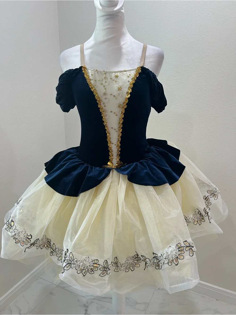 Revolution Dancewear Ballet Tutu Leotard Dress, Size XXLC